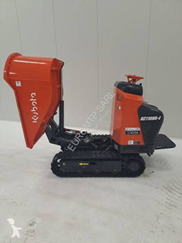 Dumper de cadenas Kubota