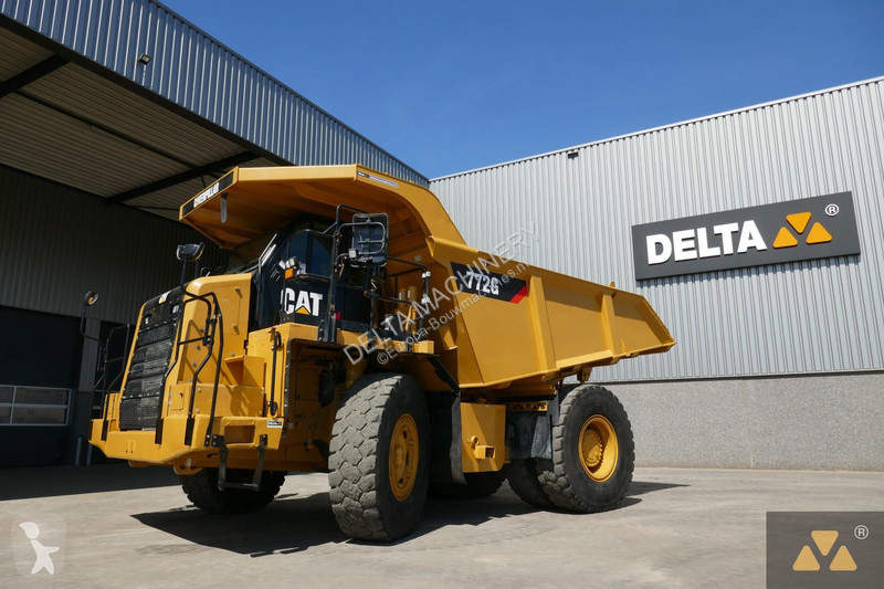 Sklápěčka Caterpillar G