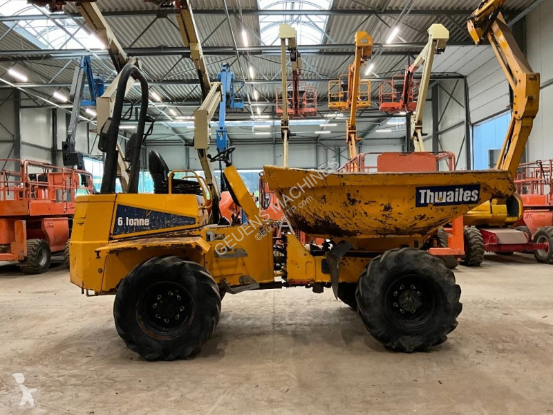 عربة قلابة Thwaites 6 tonne