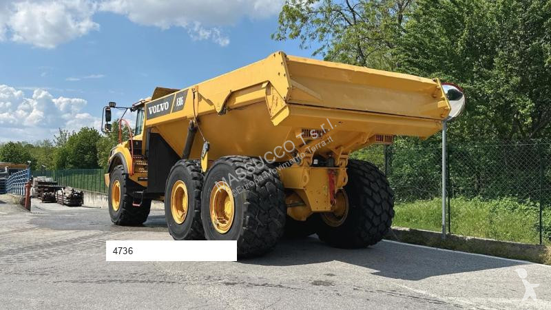 Dumper Volvo Super 800