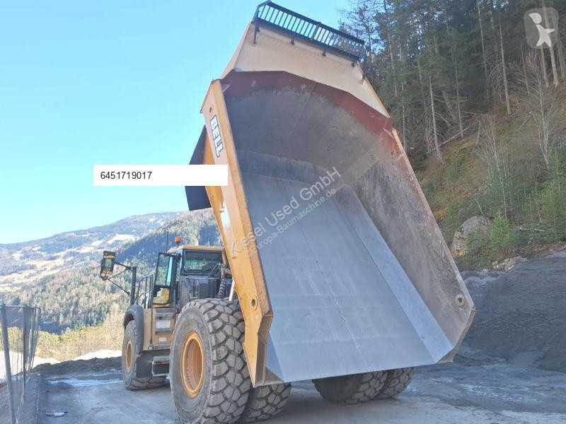 Højsidet godsvogn Bell B60E