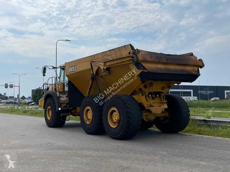 Dumper Bell B45E 6x6 - CE certified