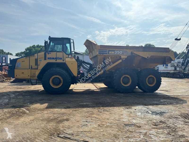 Dumper Komatsu 350-2