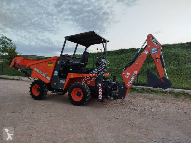 Sklápěčka MZ Imer 2000 HD Con brazo de excavación
