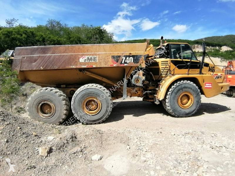 Dumper Caterpillar 740