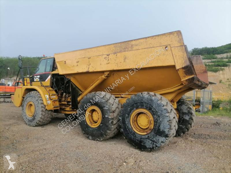 Dumper Caterpillar 740