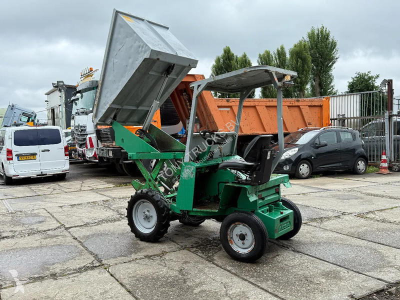 Højsidet godsvogn Ausa 1T mini Dumper