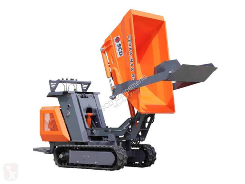 Dumper SCD Equipements TERRA-MAX 870 hydrostatique