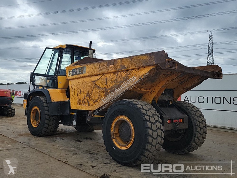 عربة قلابة JCB 718