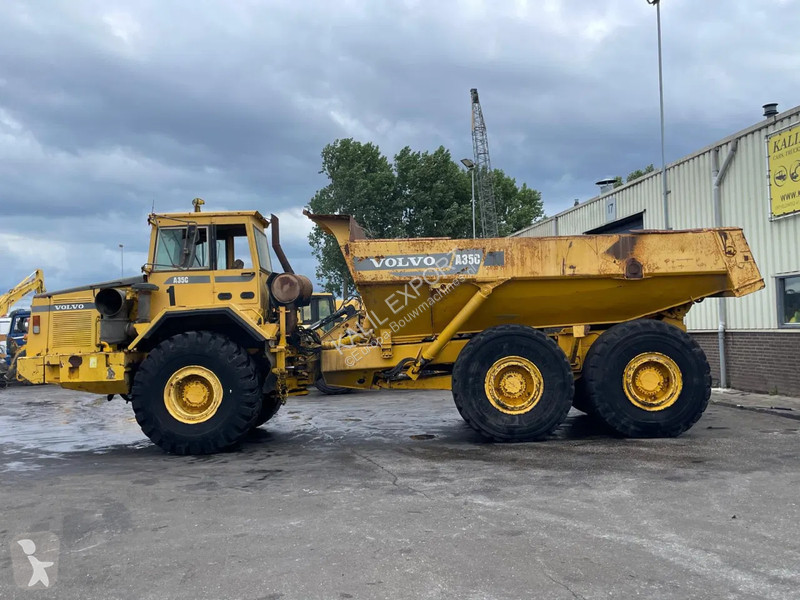 Sklápěčka Volvo ARTICULATED DUMPER 6X6