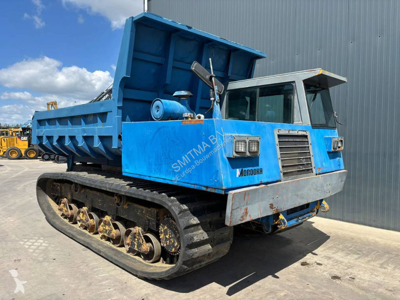 Dumper Morooka 2200 CAT 3306 engine