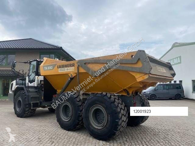 Dumper Liebherr TA 230 Garantie 05/2026 MIETE /...