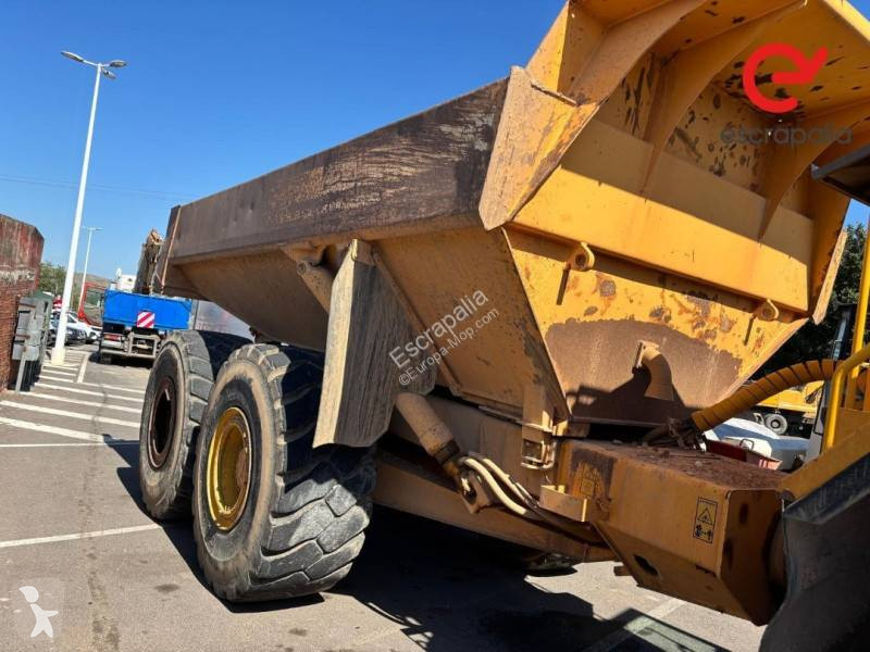 Sklápěčka Volvo A35C