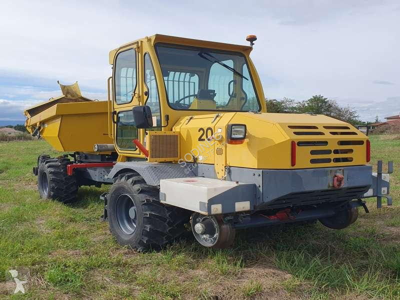 Dumper Uromac RAIL ROUTE RR7000