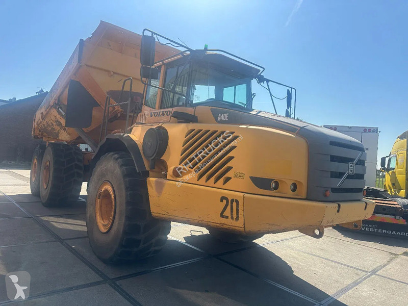 Sklápěčka Volvo E CE 32427 HOURS