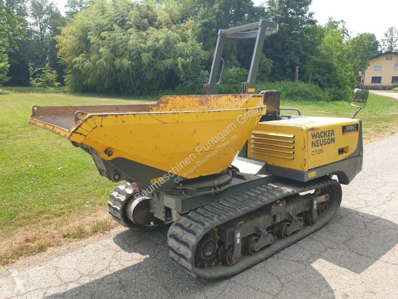 Højsidet godsvogn Wacker Neuson DT 25