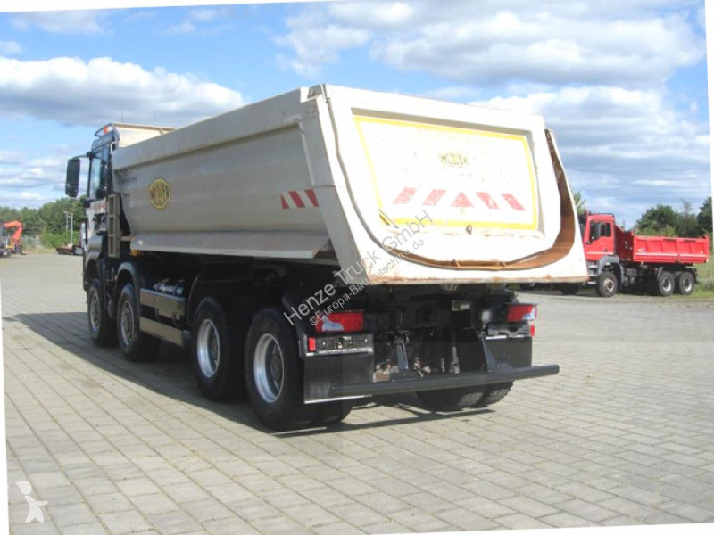 Lastbil MAN TG-S 35.460 8x6 4 Achs Muldenkipper...