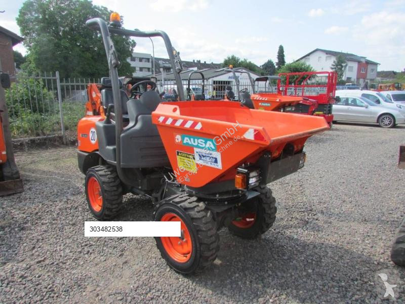 Dumper Ausa D Minidumper Drehmulde 20.500 EUR