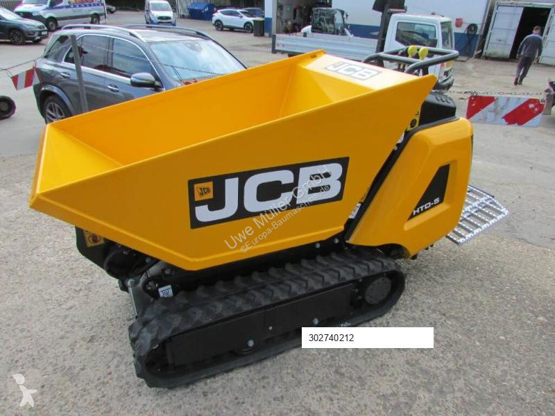 Dumper JCB HT D5