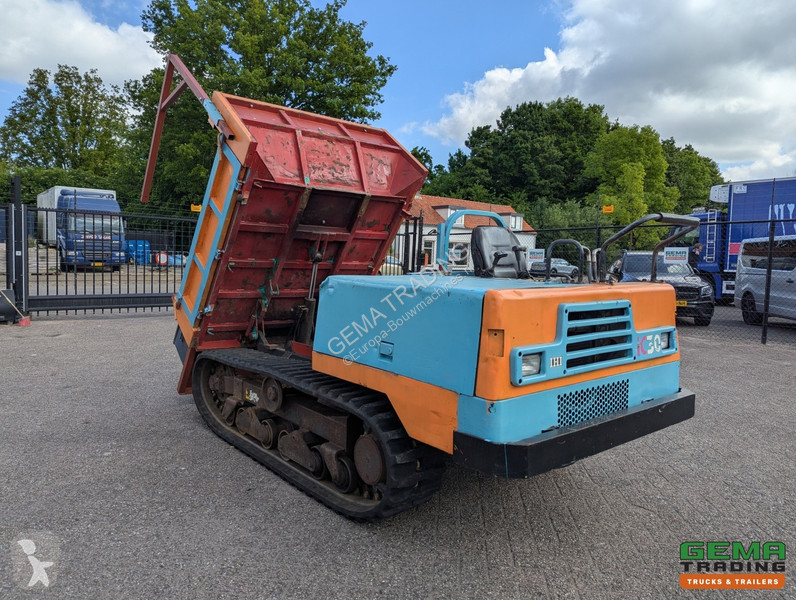 Højsidet godsvogn IHI IC30 Tracked dumper -...