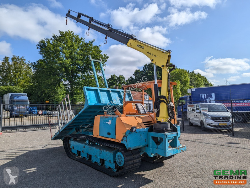 عربة قلابة Yanmar YFW45R Tracked Dumper / Tool...