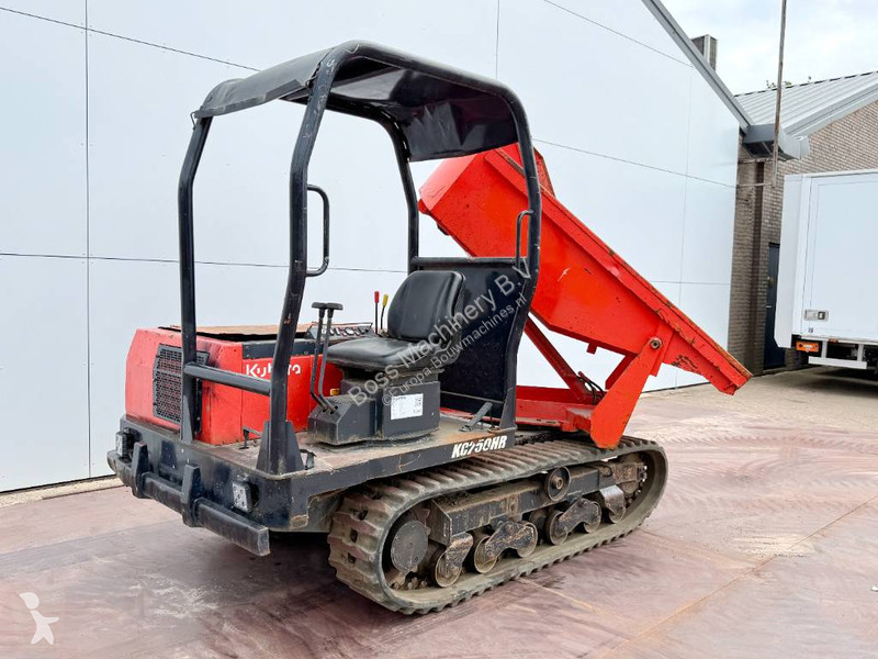Basculantă Kubota - Tilt + Rotate / Track Dumper