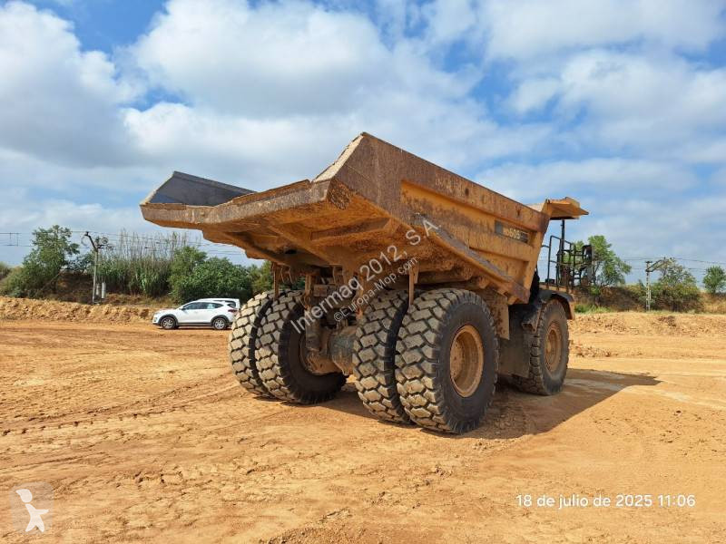 Dumper Komatsu HD605-7EO