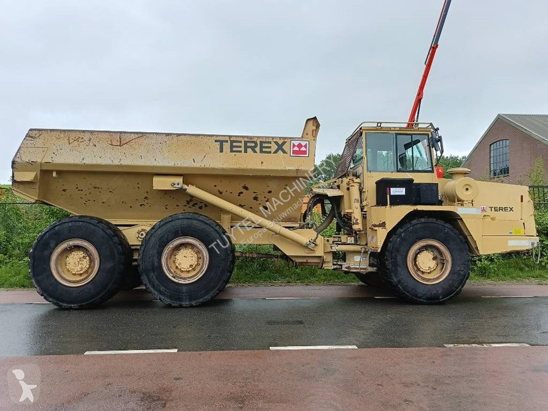 Dumper Terex dumper kupper knik truck 27 ton CE...