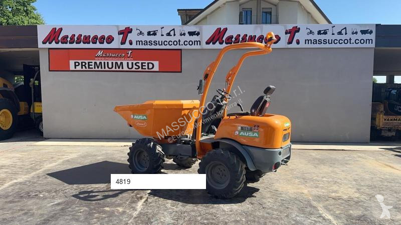 Dumper Ausa D150AHG 4x4