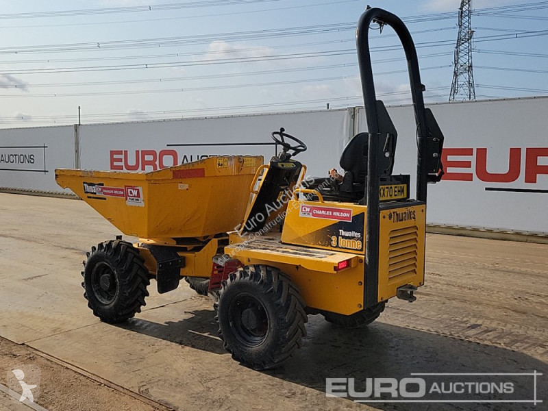 عربة قلابة Thwaites 3 Ton