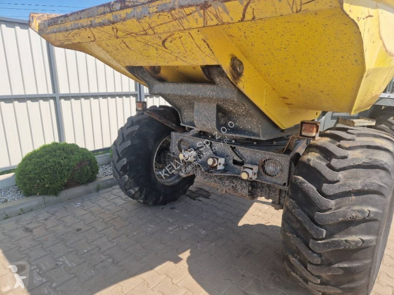 Dumper Wacker Neuson DW90 * 2016r. * swivel...