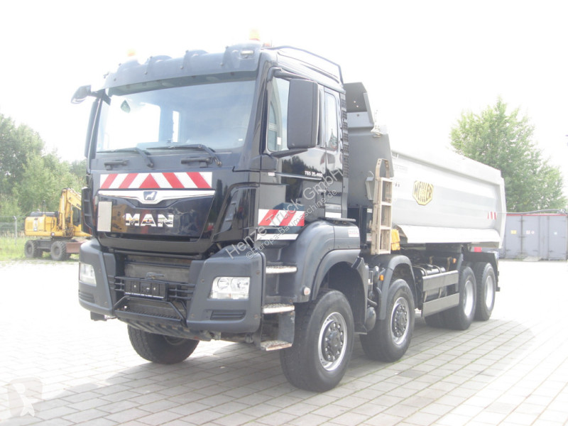 Lastbil MAN TG-S 35.460 8x6 4 Achs Muldenkipper...