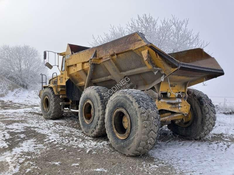 عربة قلابة Bell  B30C 6X6