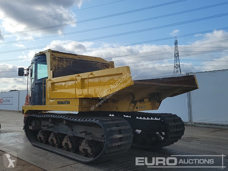 Basculantă Komatsu CD110R-2