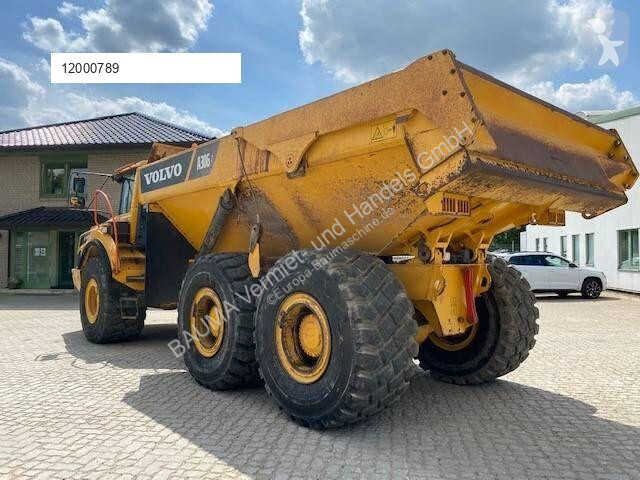 Dumper Volvo A 30 G MIETE / RENTAL (12000789)