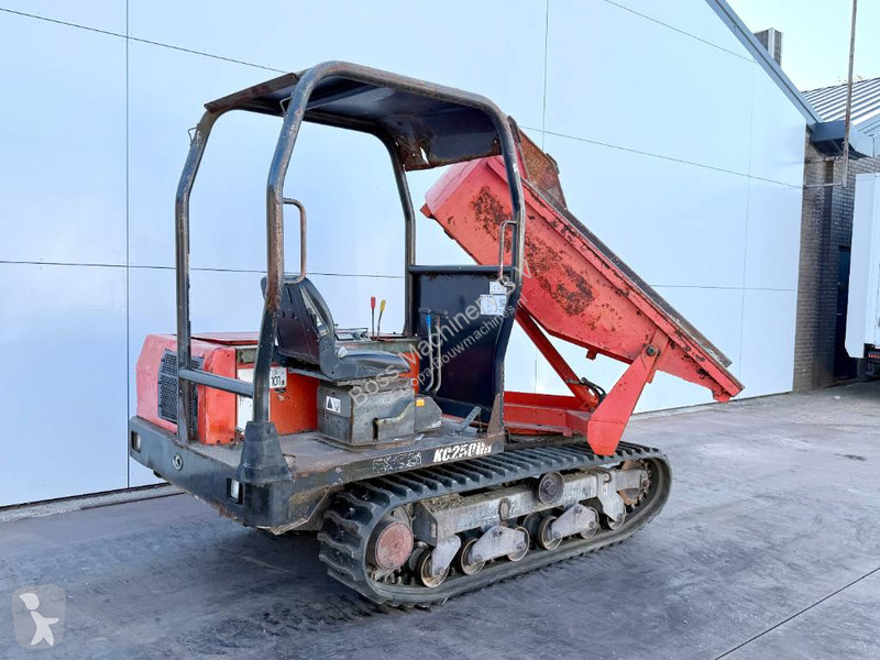 Basculantă Kubota - Tilt + Rotate / Track Dumper