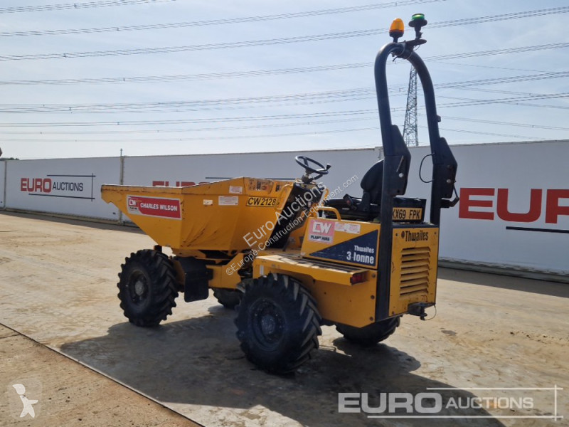 عربة قلابة Thwaites 3 Ton