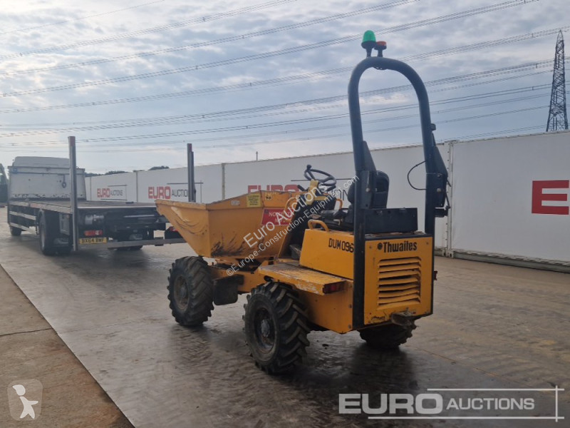 عربة قلابة Thwaites 3 Ton Swivel Skip