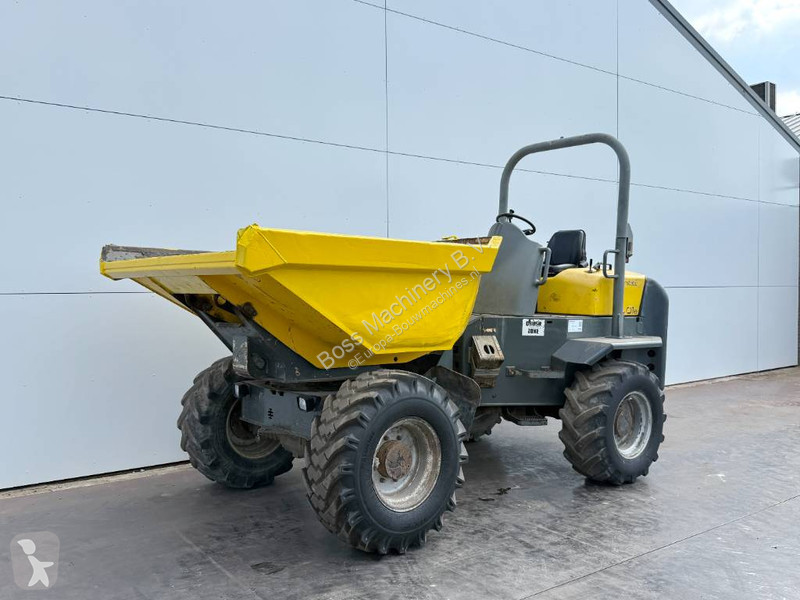 Dumper Wacker Neuson - Tilt + Rotate / Only...