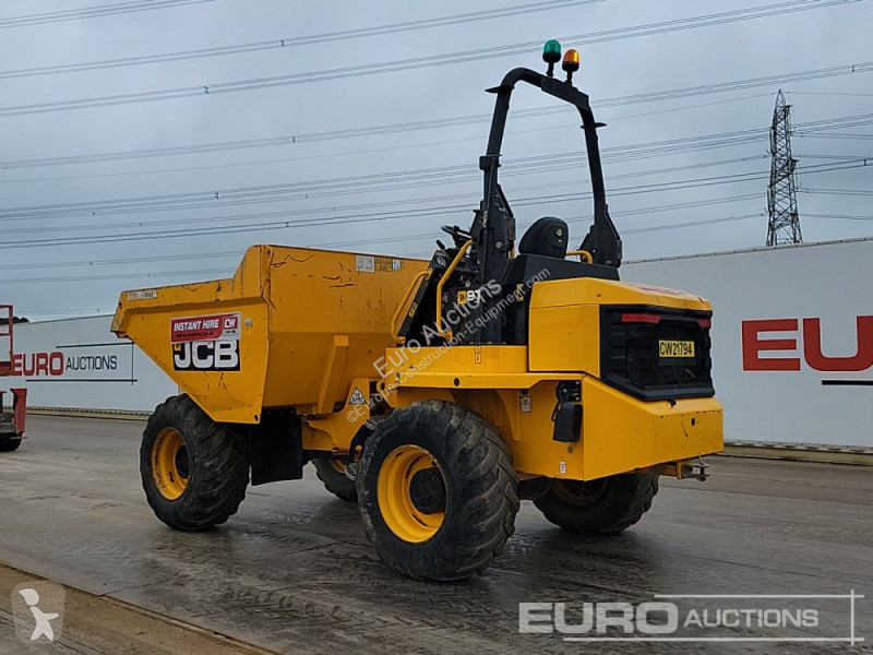 Højsidet godsvogn JCB 9TFT