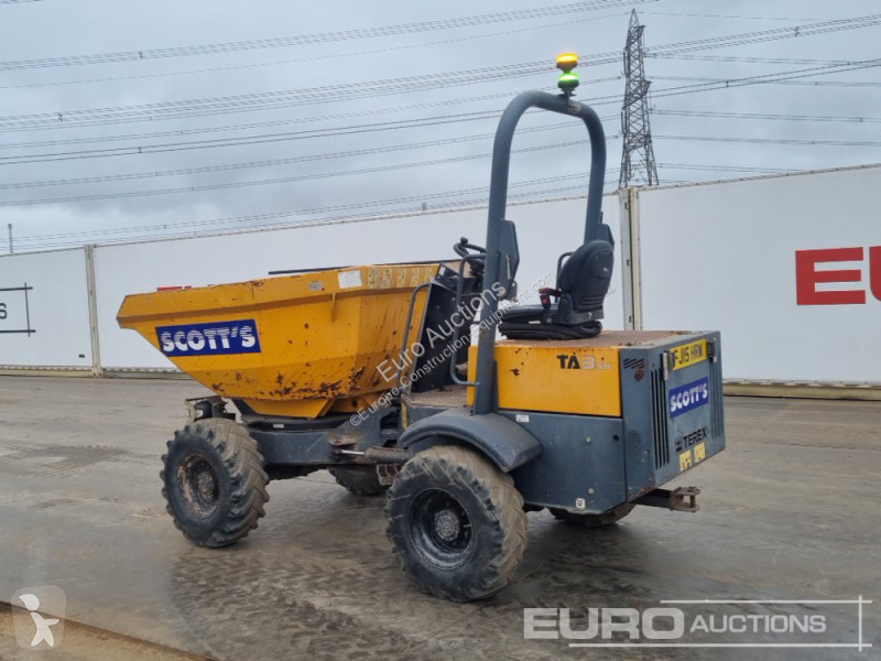 Højsidet godsvogn Terex TA3SH