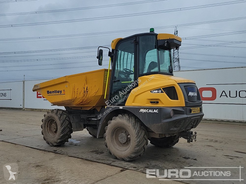 Basculantă Mecalac 6SMDX