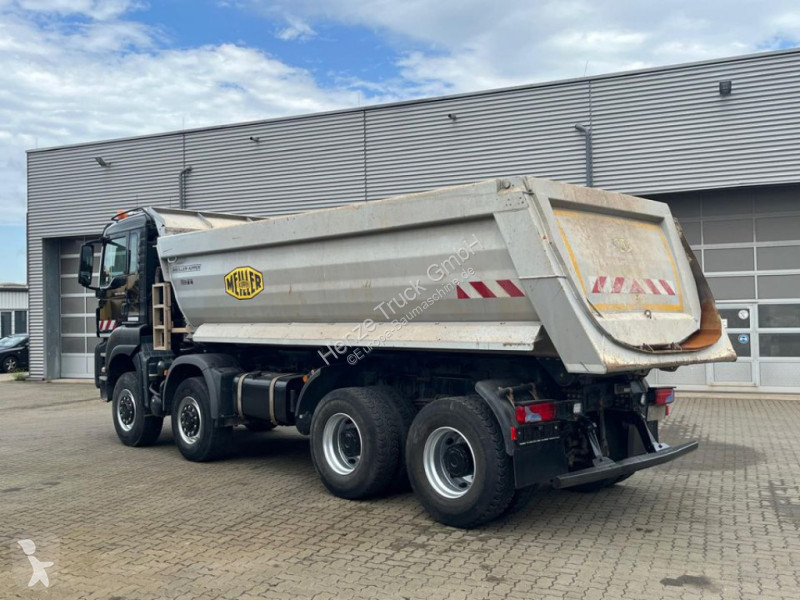 Dumper MAN TG-S 35.460 8x6 4 Achs Muldenkipper...