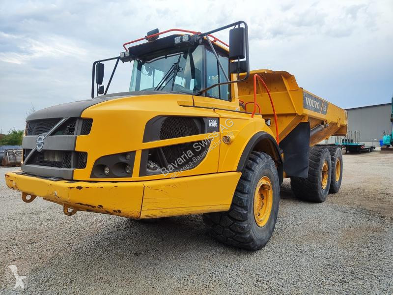 Sklápěčka Volvo G