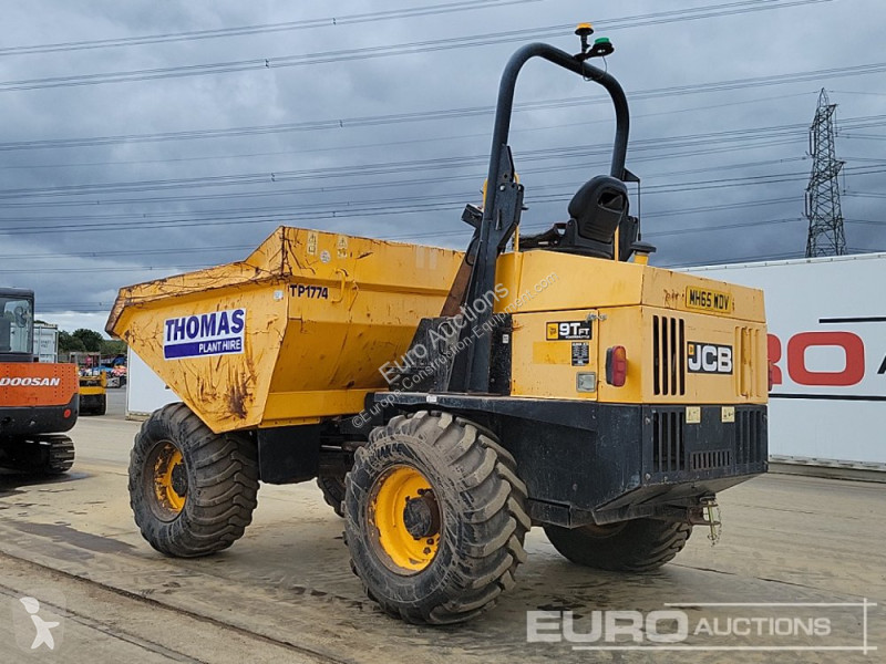 Højsidet godsvogn JCB 9TFT