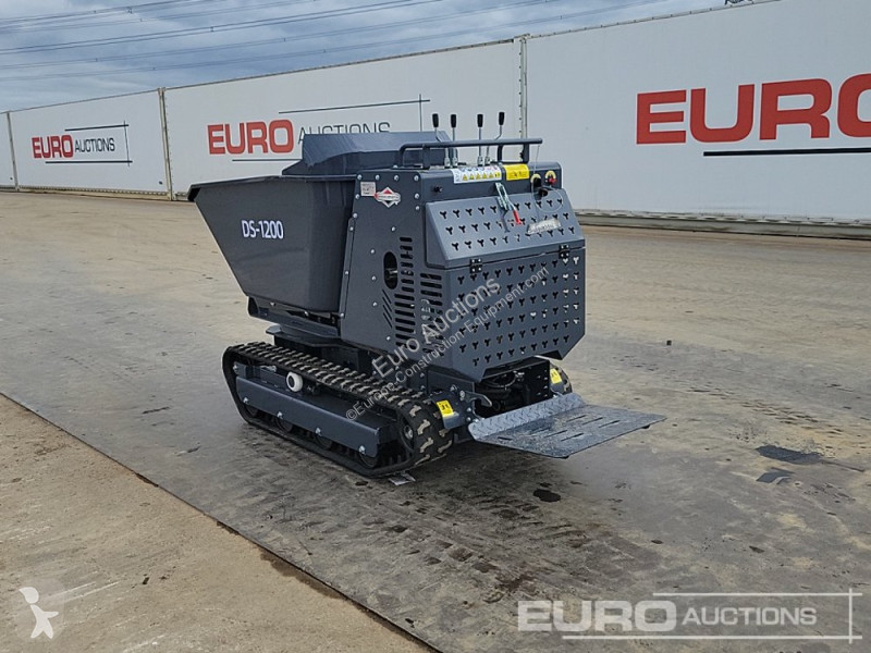 Højsidet godsvogn  DS-1200