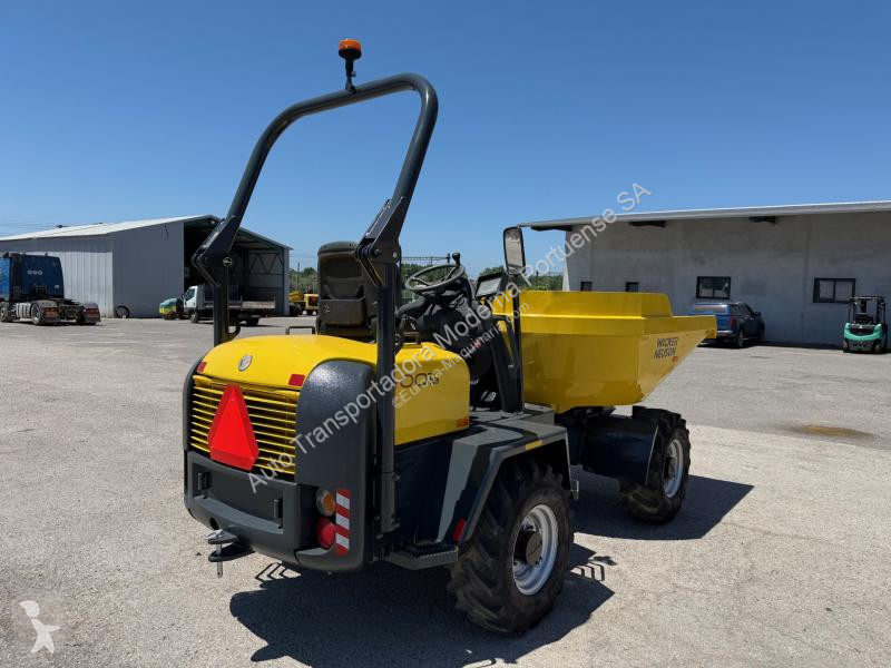 Tippvagn Wacker Neuson
