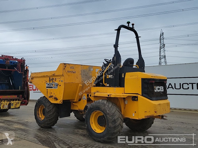 Højsidet godsvogn JCB 9TFT