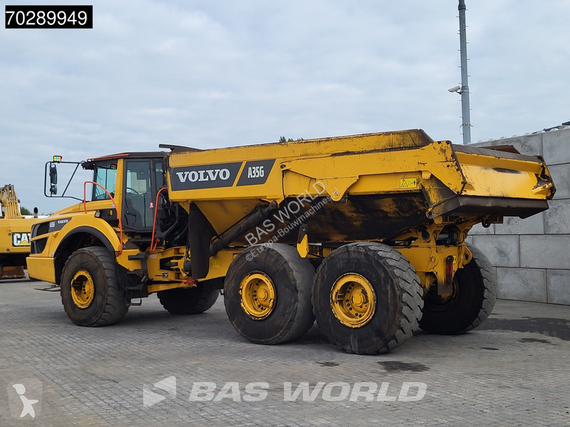 Dumper Volvo G