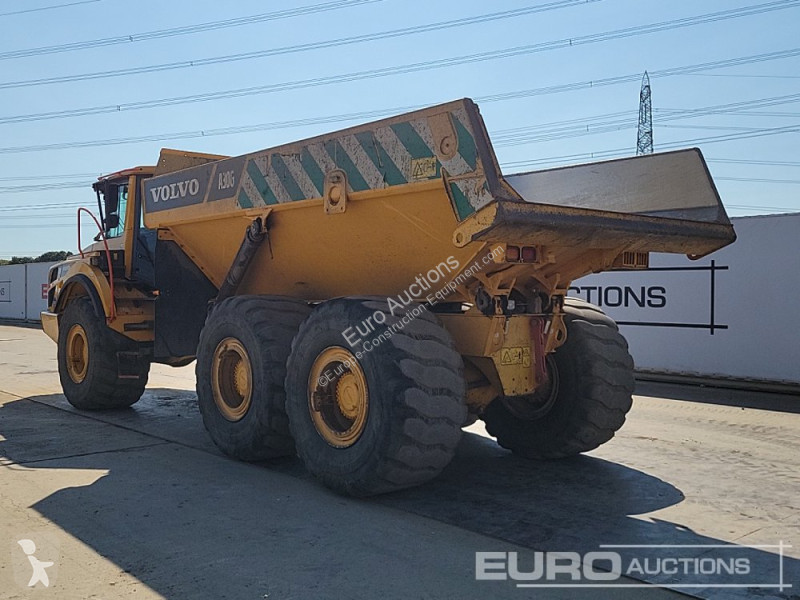 Sklápěčka Volvo G